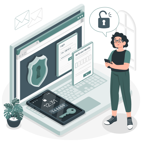 Two factor authentication
